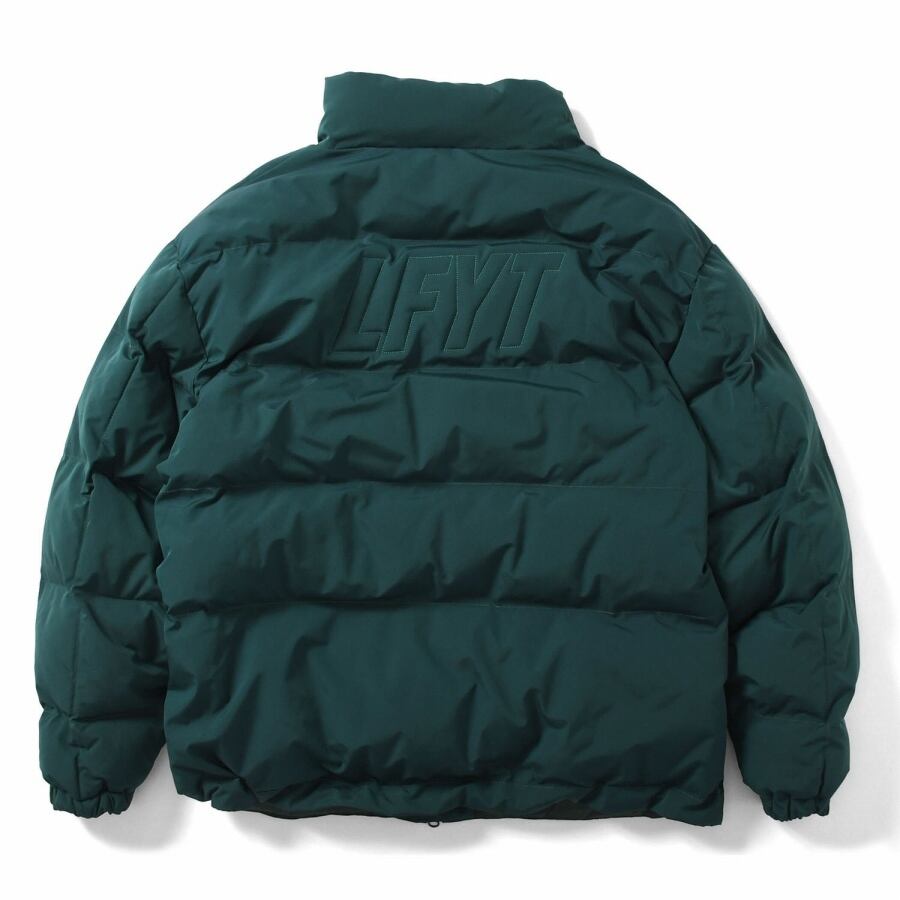 LFYT OUTDOOR LOGO puffer jacket 【公式通販】 LFYT OUTDOOR LOGO puffer jacket 【公式通販】