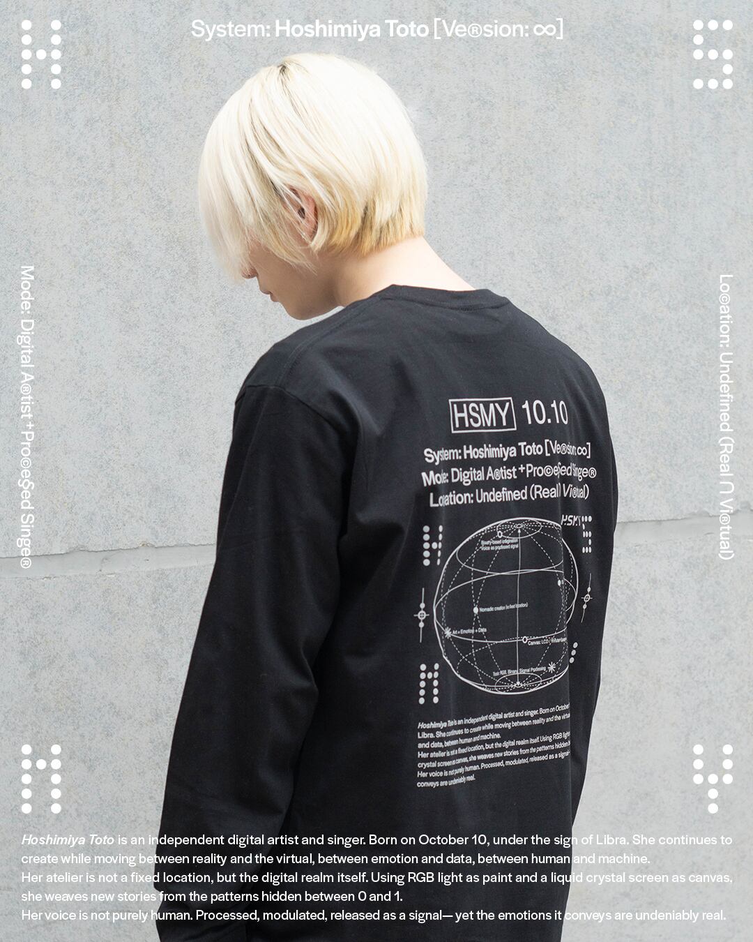 HSMY[LONG-T] | HOSHIMIYATOTO STORE