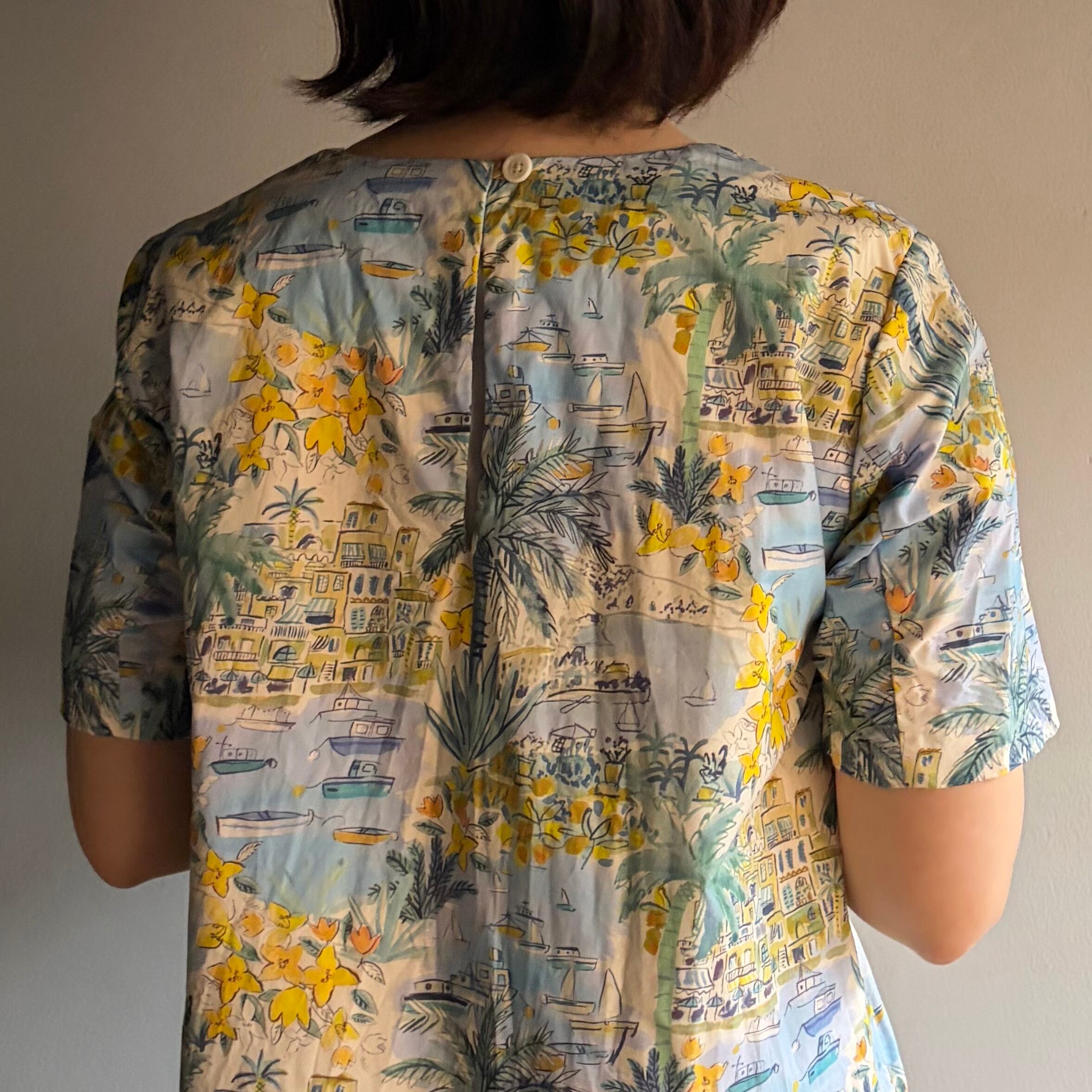 YAECA / ヤエカ Aラインショートスリーブドレス, #42061703 size M