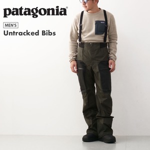 Patagonia [パタゴニア正規代理店] Ms Untracked Bibs [29904] メンズ・アントラックド・ビブ・29904-24・MEN'S [2024AW]