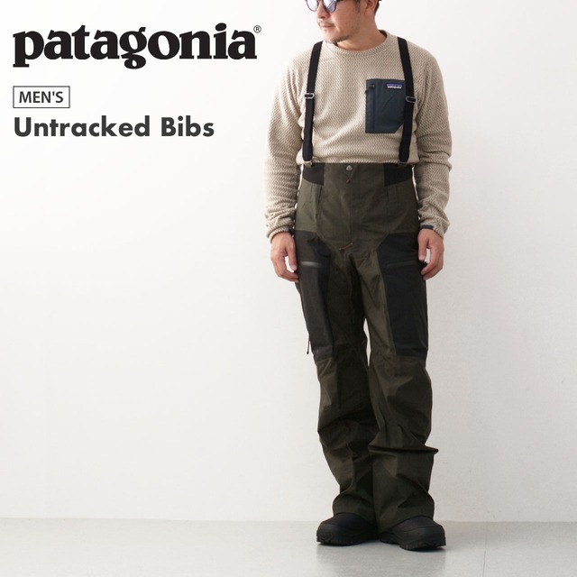 Patagonia [パタゴニア正規代理店] Ms Untracked Bibs [29904] メンズ・アントラックド・ビブ・29904-24・MEN'S [2024AW]