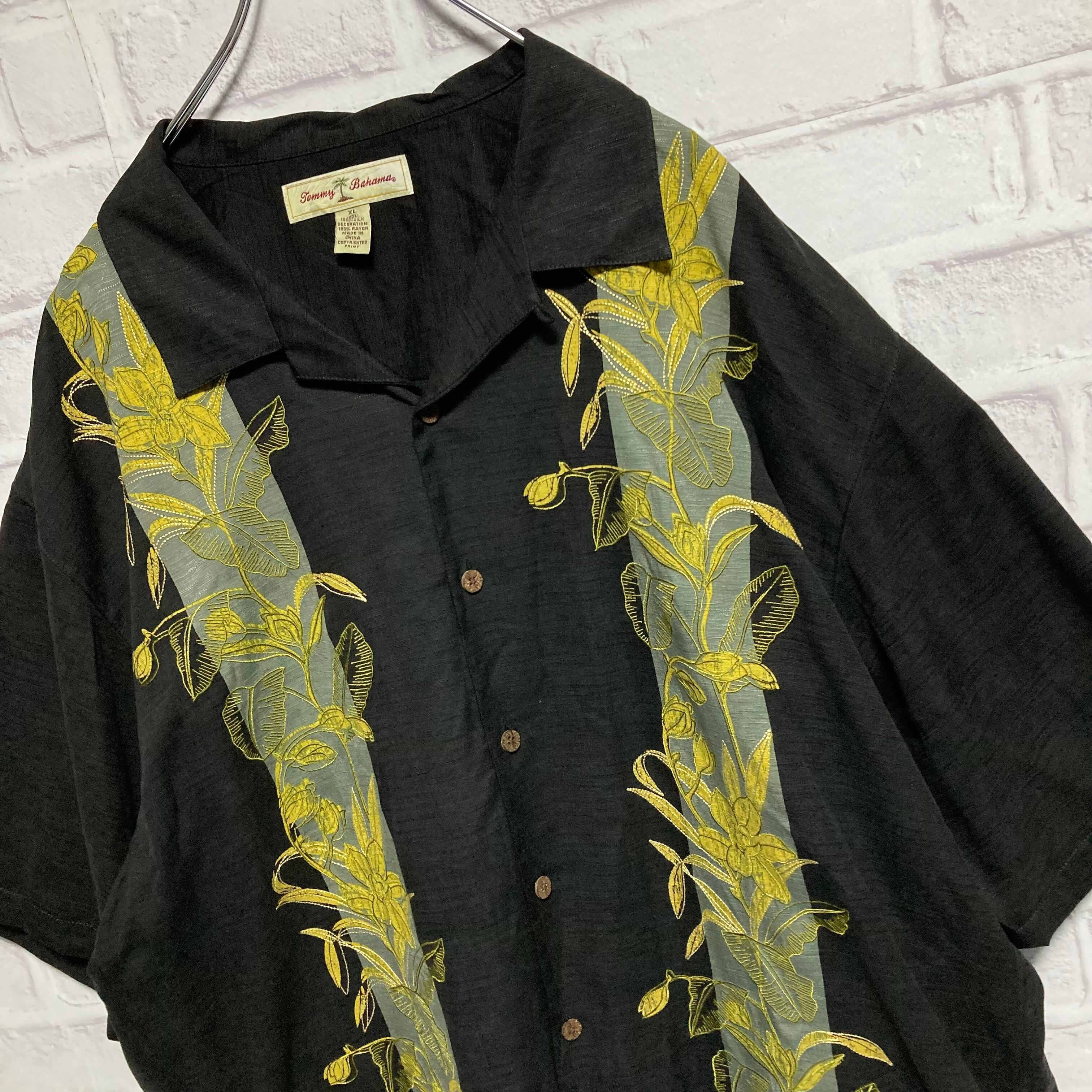 【Tommy Bahama】S/S CUBA Shirt XL トミーバハマ キューバ ...