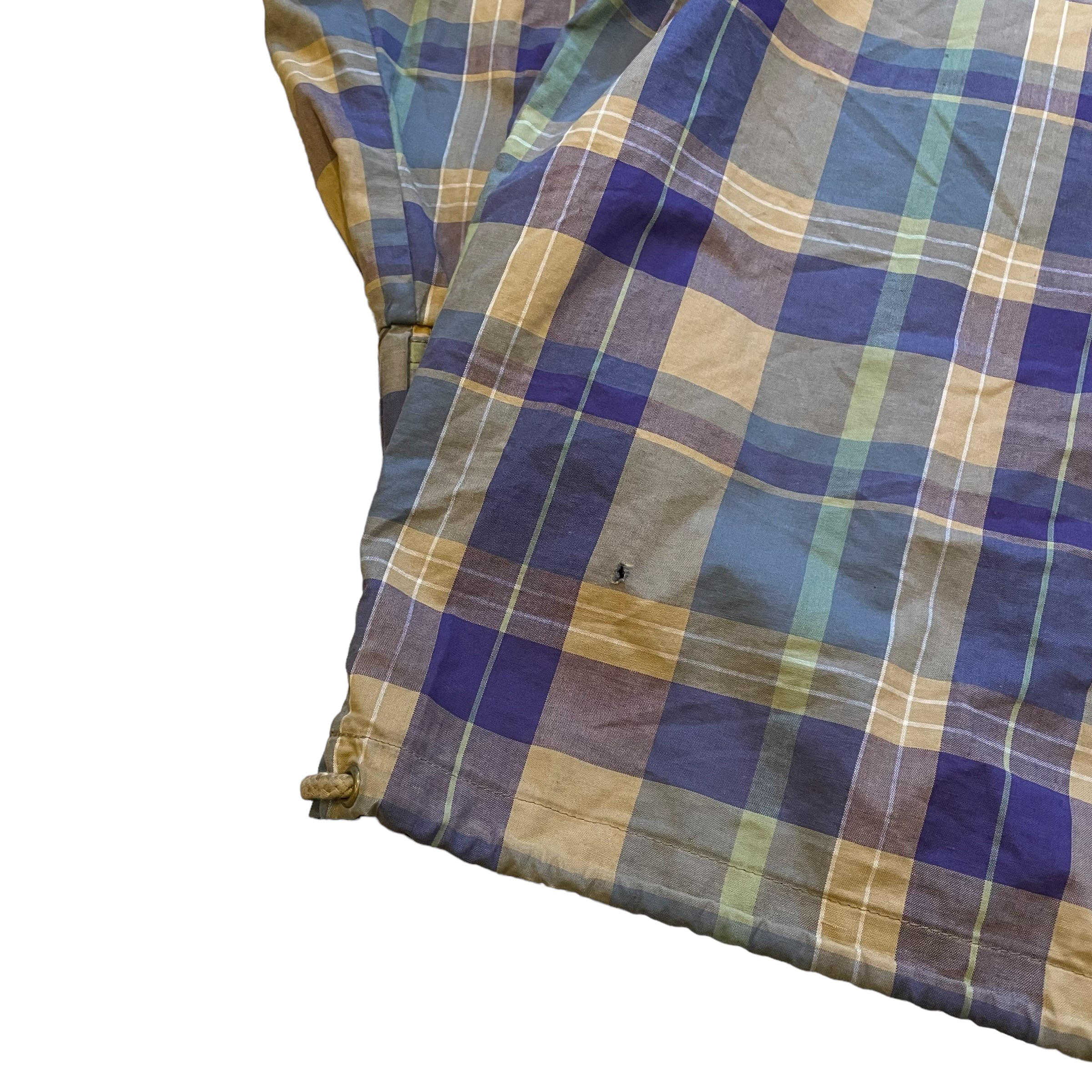 90s GAP check pattern cotton anorak parka | What