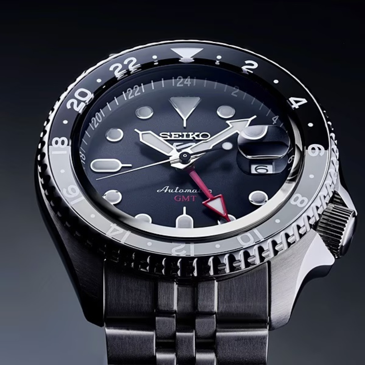 SEIKO セイコー5スポーツ SBSC001 [SKX Sports Style] GMT メカニカル  