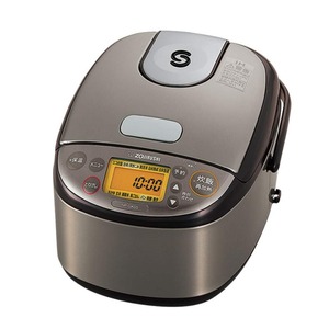 【在庫処分】象印マホービン 炊飯器 3合 ステンレスブラウン NP-GK05-XT