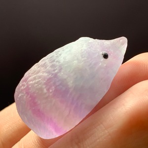 102ぷっくりフローライトハリネズミさん