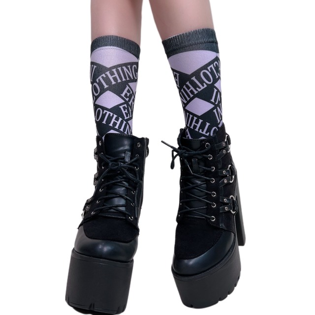 ORIGINAL HIGH SOCKS【RIBBON】