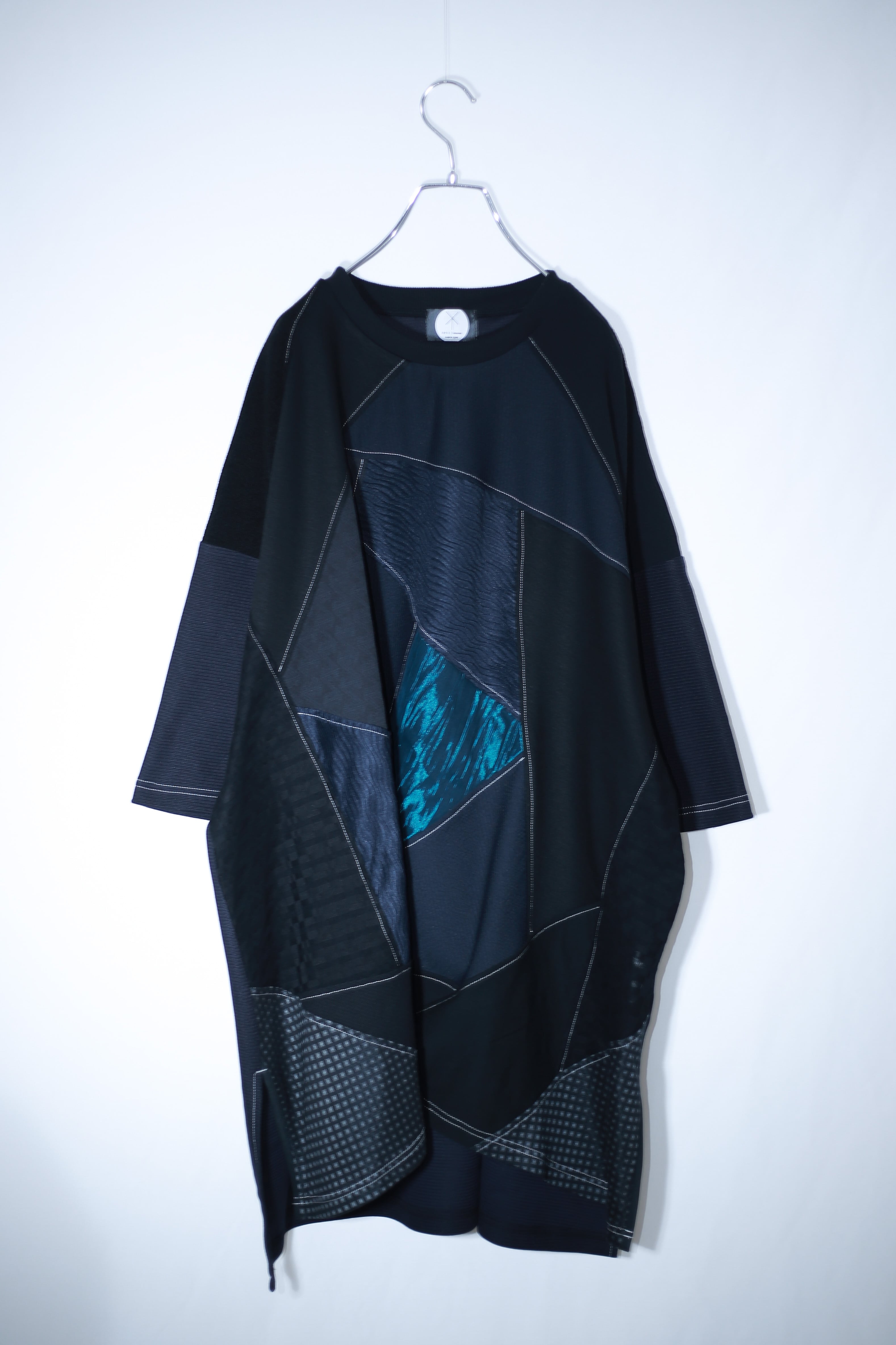 Slit-T-shirts PW (black)