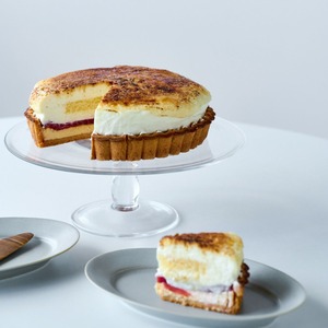 リューズガラス ケーキスタンド S