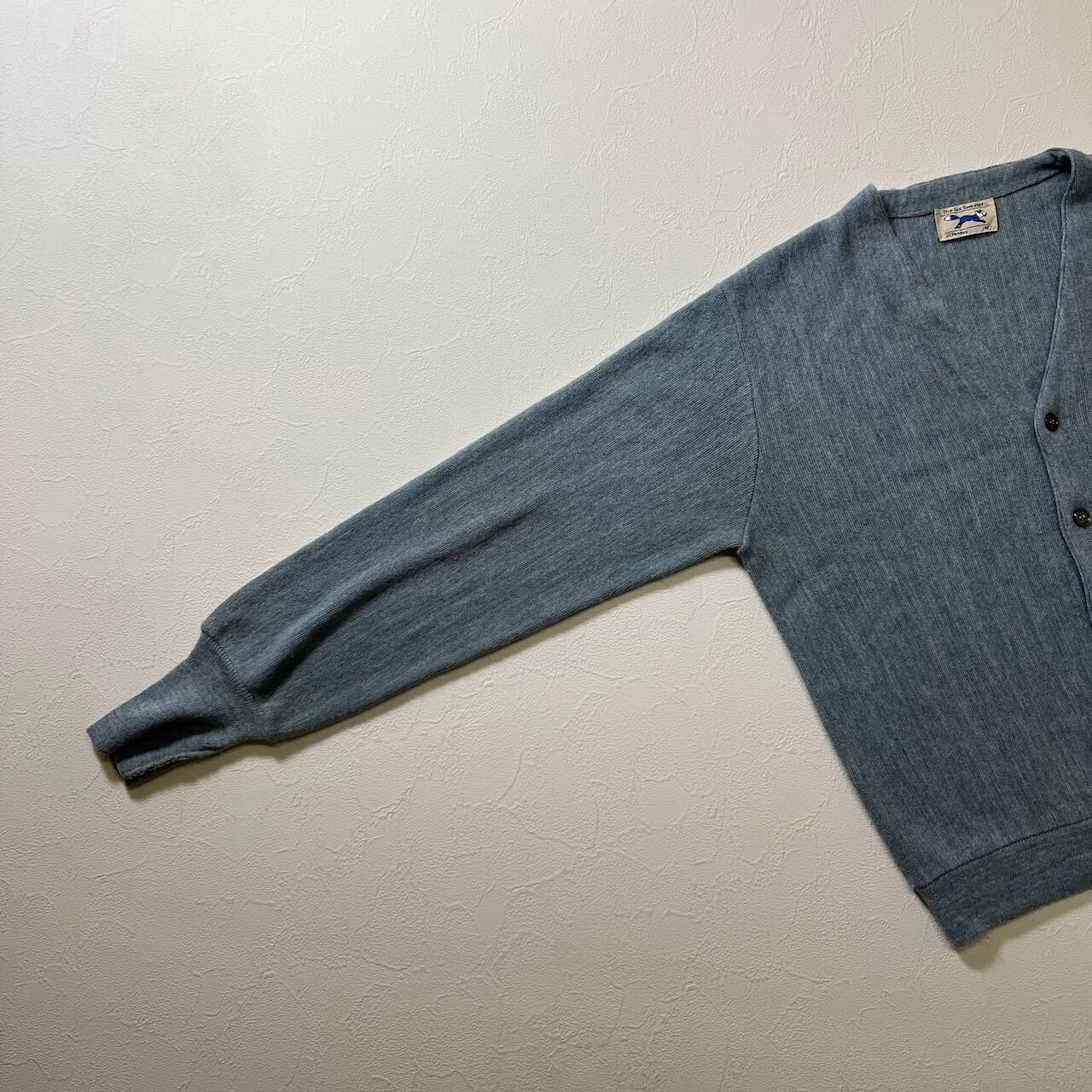 80s USA JCPenney The Fox アクリル カーディガン ジェイシーペニー ザ