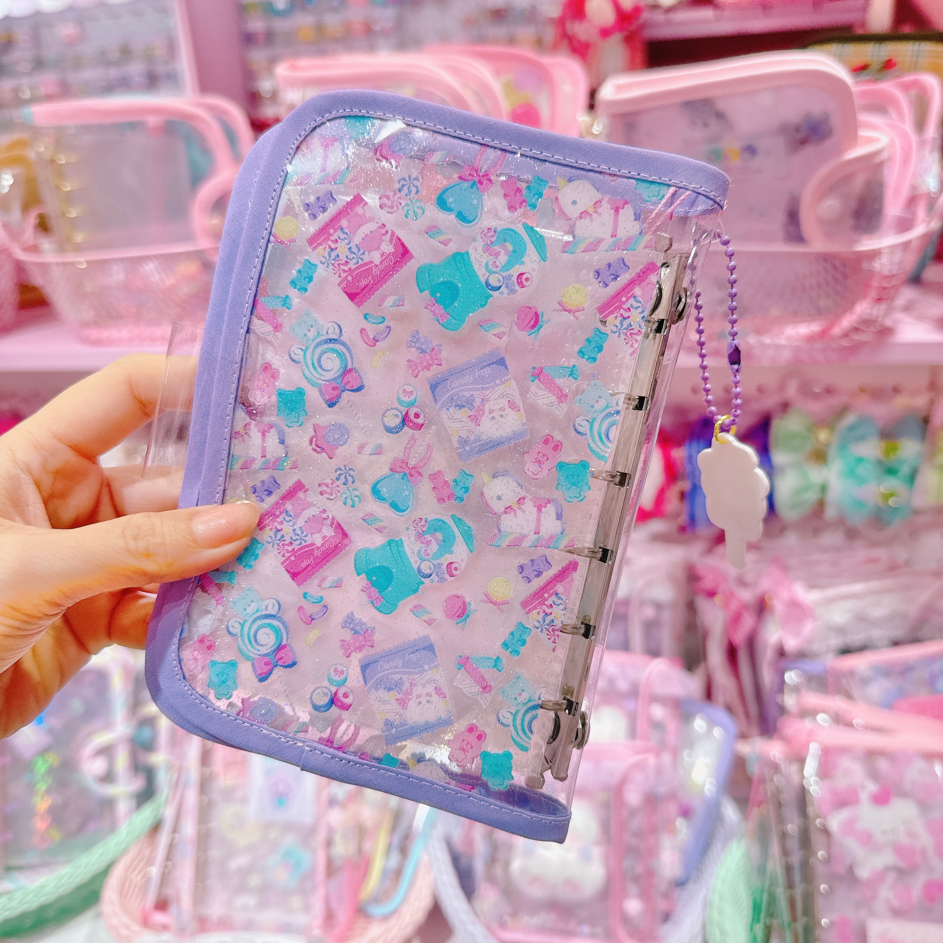 【K6】84-7シール帳(A7サイズ)