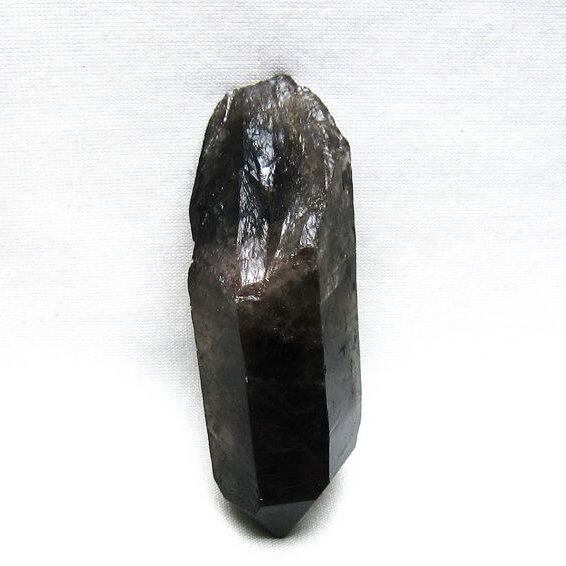 モリオン 黒水晶 原石 ブラジル産 一点物 171-8067