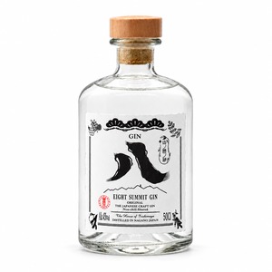EIGHT　SUMMIT　GIN　43°       ヤマノクニノジン