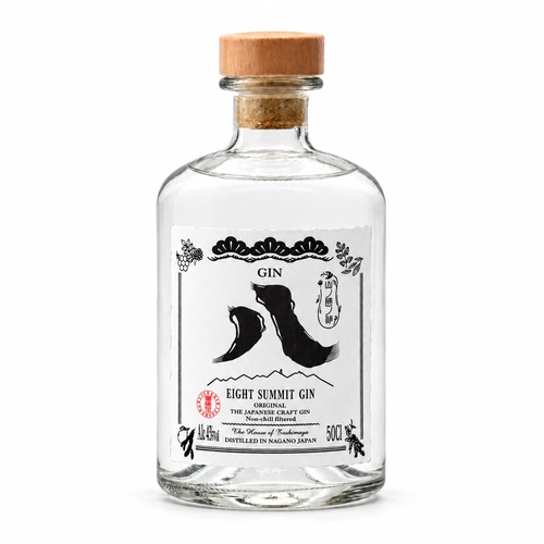 EIGHT　SUMMIT　GIN　43°       ヤマノクニノジン