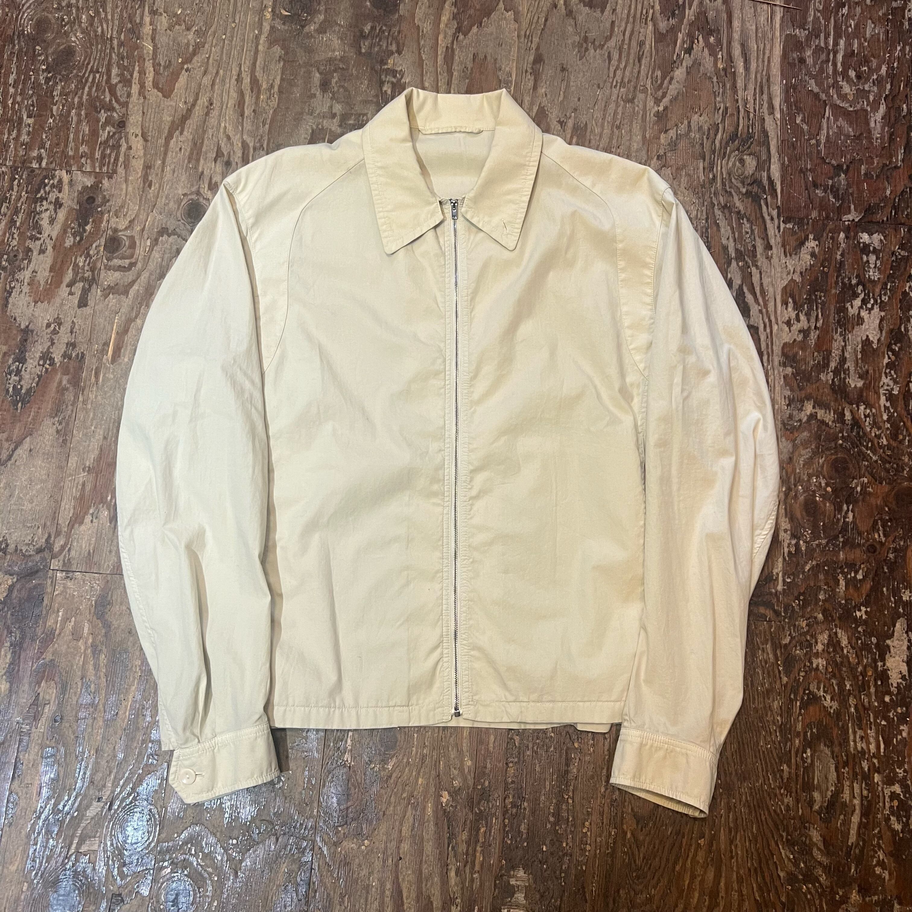 LEMAIRE ルメール 22SS SHIRT BLOUSON シャツジャケット アイボリー 