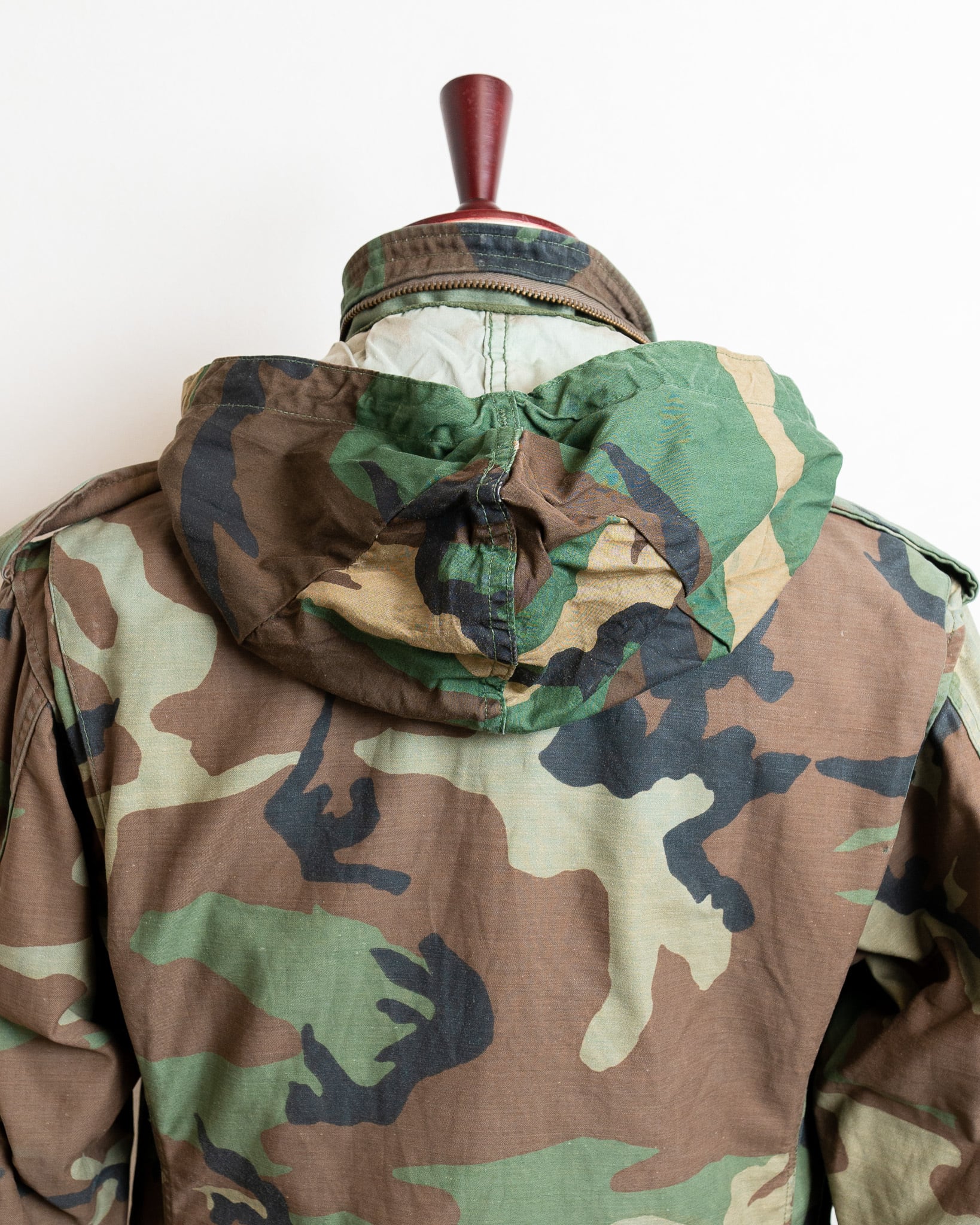 Special】U.S.Army 70's M-65 Field Jacket 3rd Model Wood Land Camo