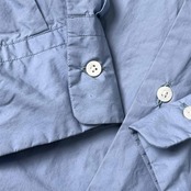 MARKAWARE マーカウェア 長袖シャツ 2/くすみブルー系 メンズ