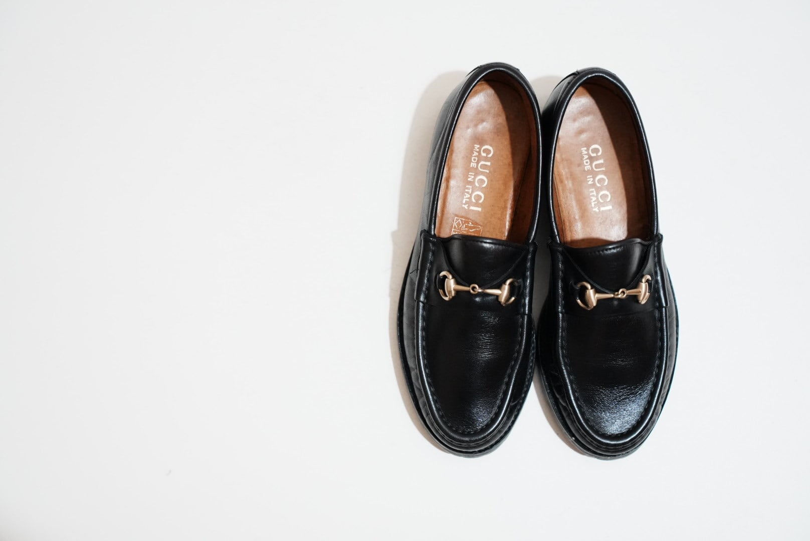Old Gucci ホースビットローファー 35C スエードDB | JUST LIKE HERE