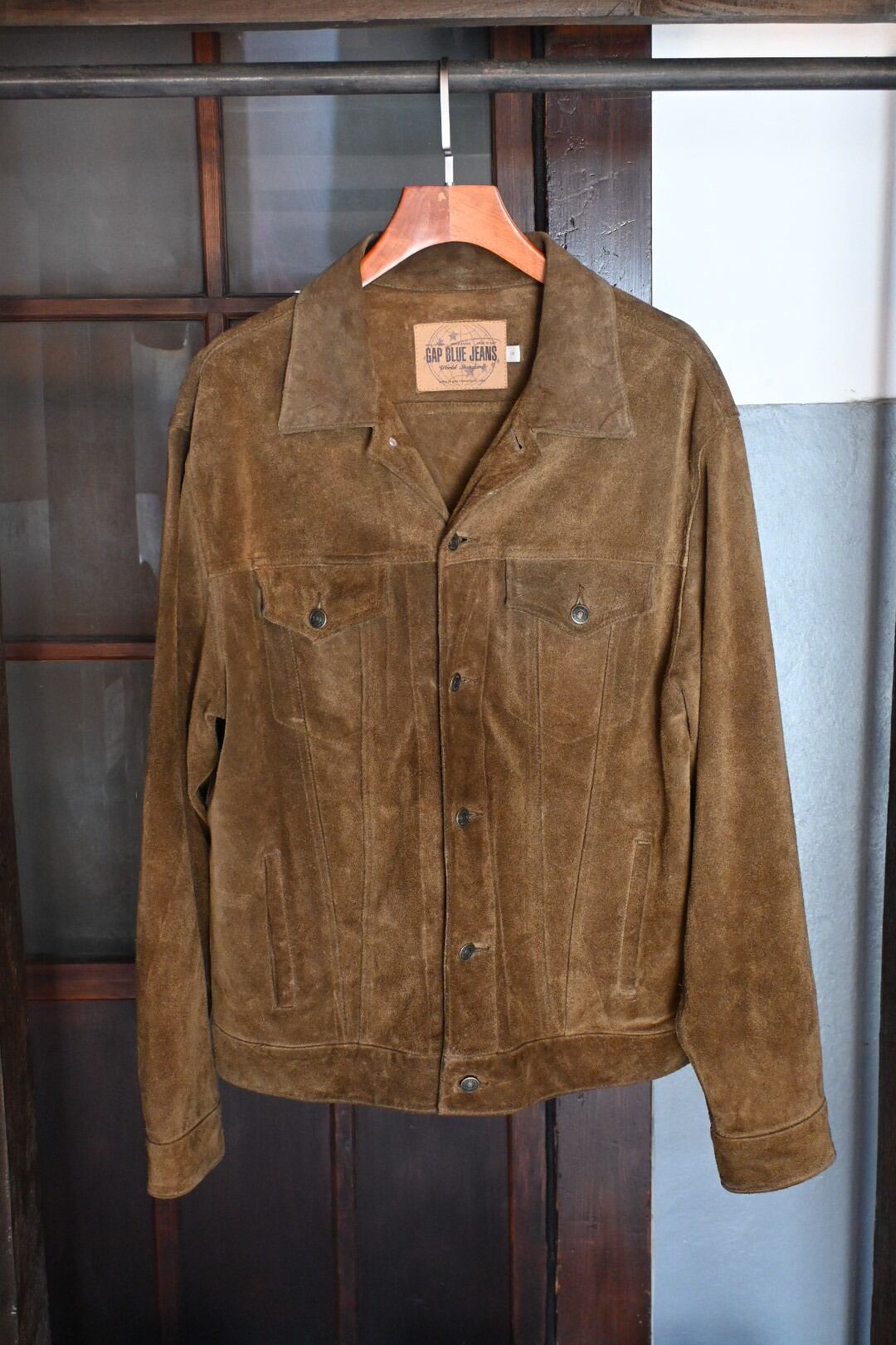 90's vintage gap 3rd type suede jacket 789 | 【OWN KYOTO】vintage