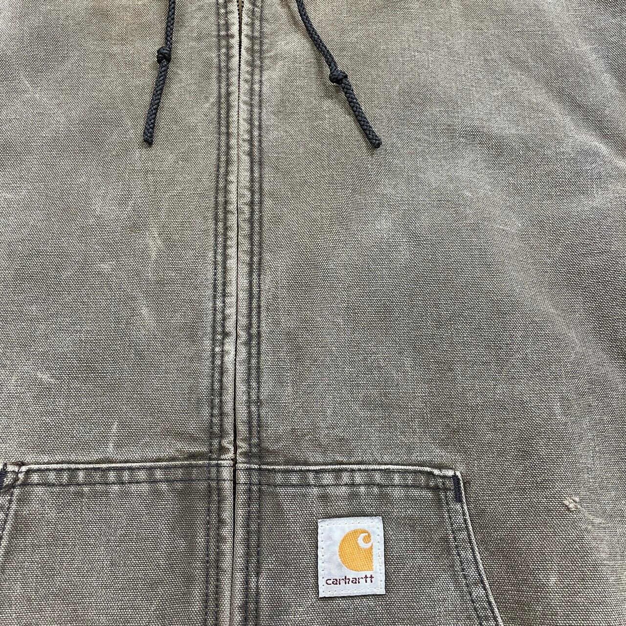 80年代 USA製 Carhartt カーハート アクティブジャケット ダック