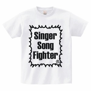 【11/24再入荷】Singer Song Fighter ビッグロゴTシャツ（レギュラーフィット）
