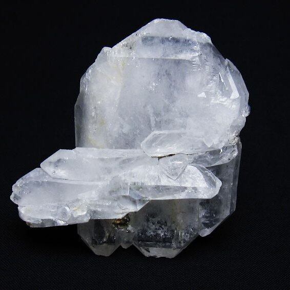 ファーデンクォーツ 水晶 クラスター 原石 アメリカ産 一点物  172-3050