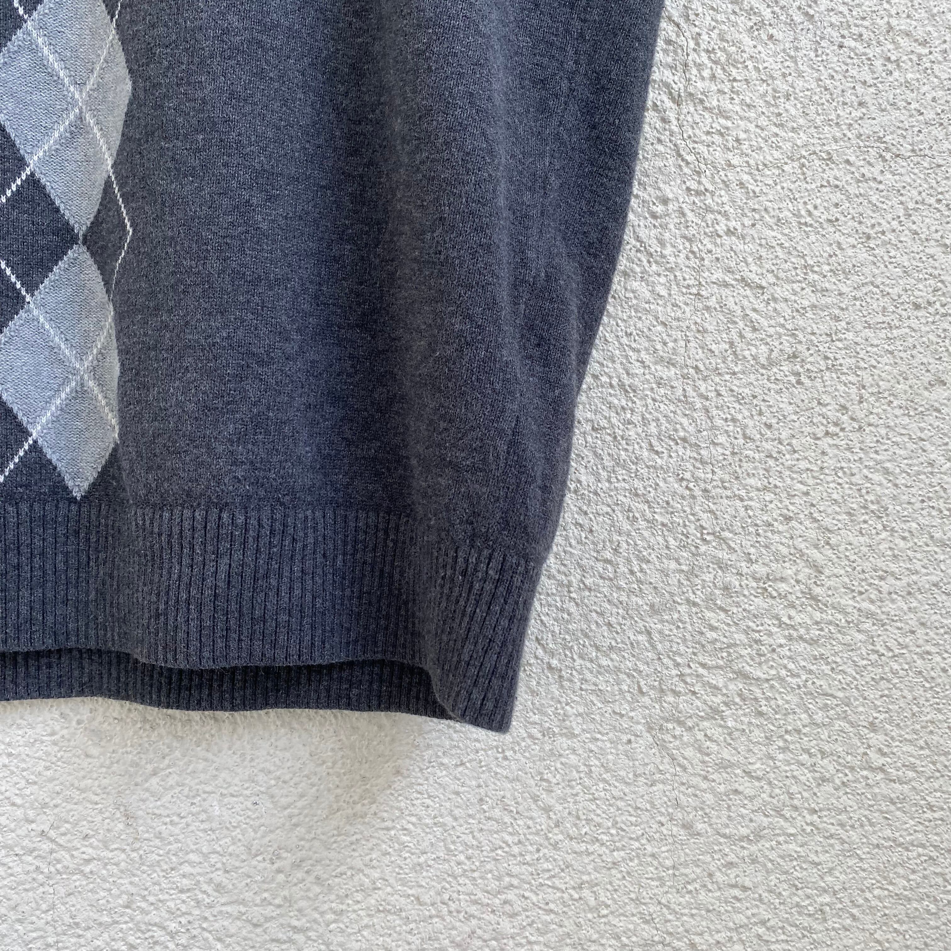 出産祝い TOMMY JEANSのアーガイルベスト ict4dev.uem.mz