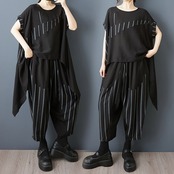 アートストライプ セットアップ  30189