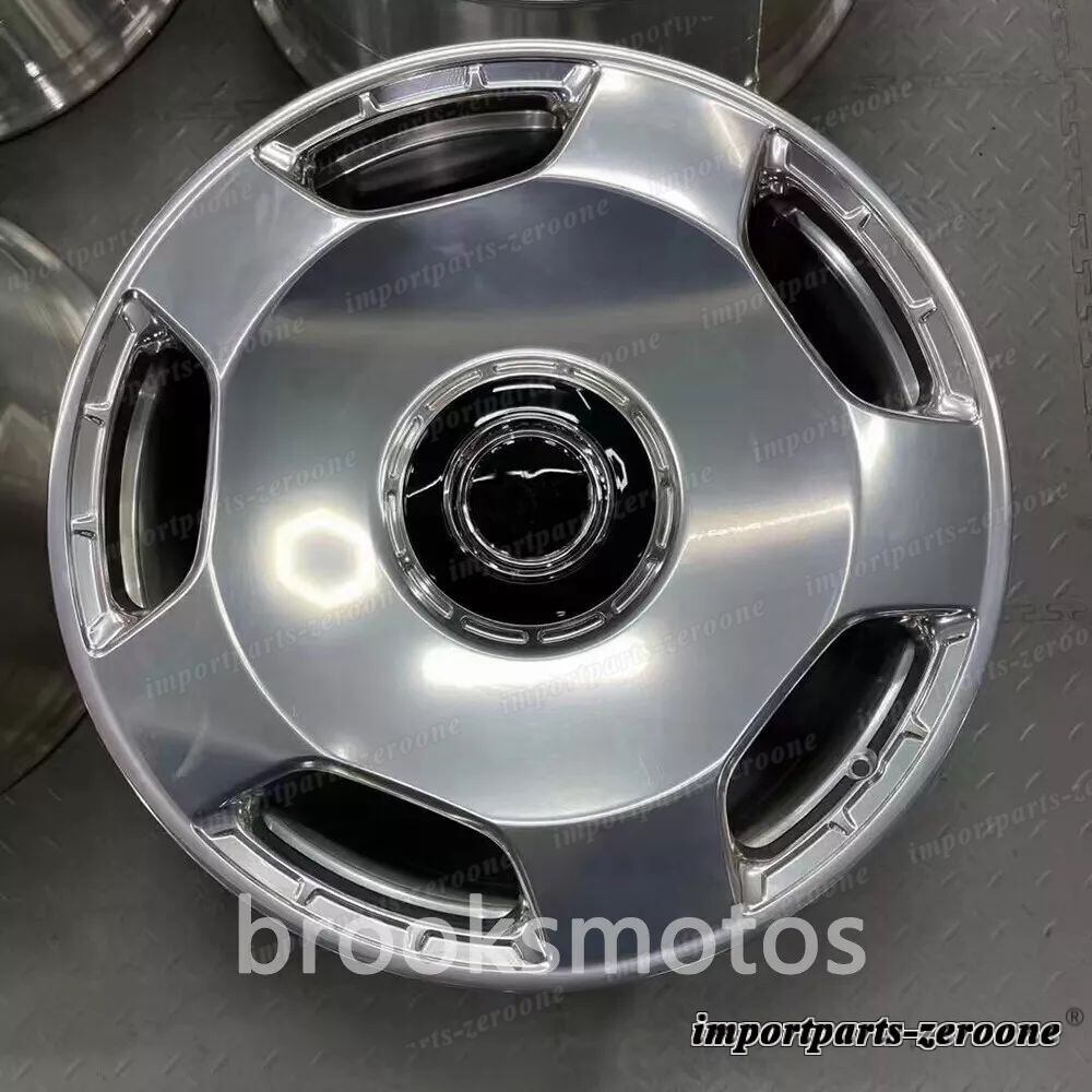 インチ24インチ 新品 ポリッシング フォージド ホイール メルセデス