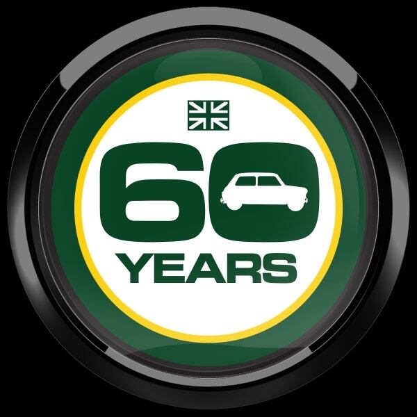 ゴーバッジ(ドーム)（CD1124 - 60 YEARS ANNIVERSARY-BRITISH RACING） - 画像2