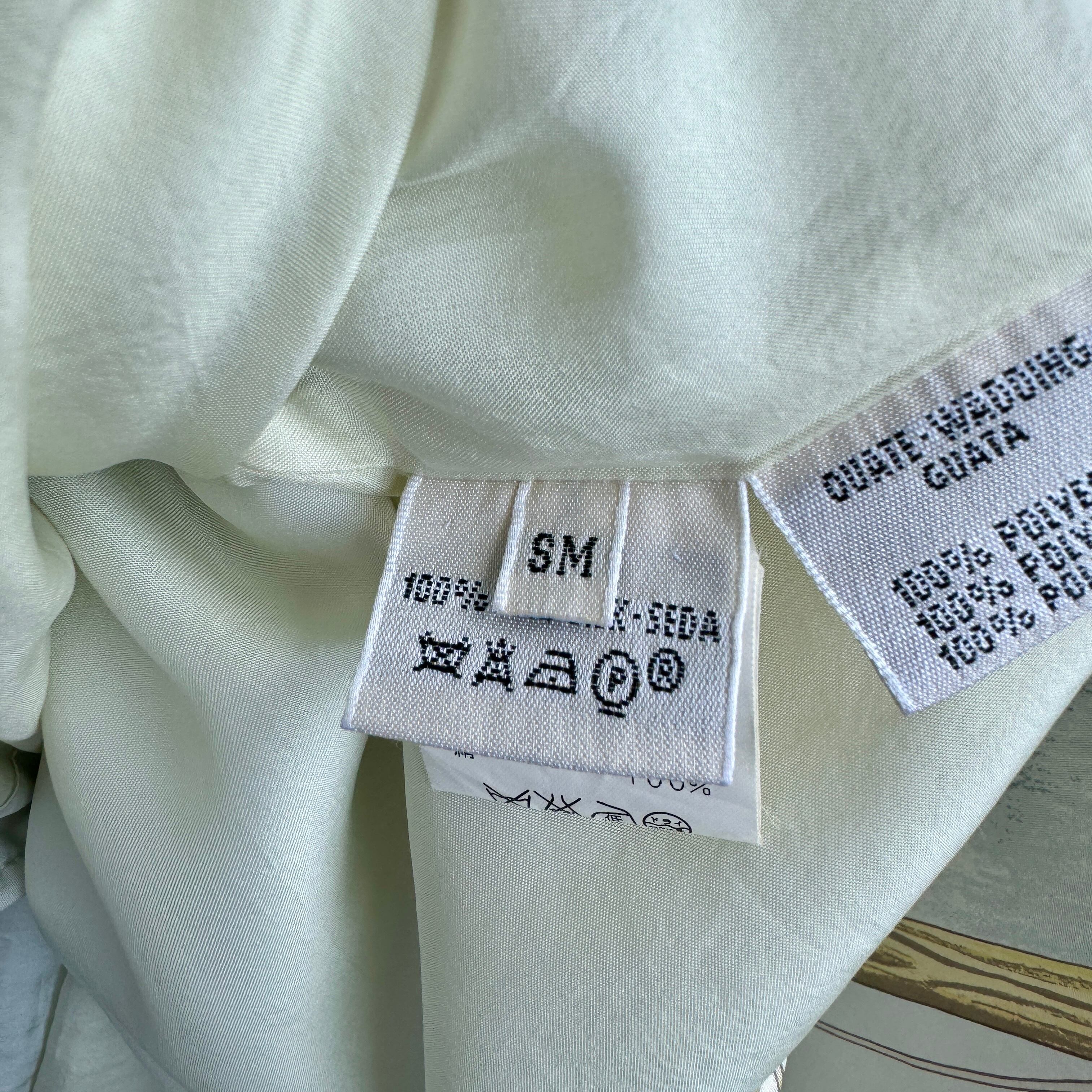 HERMES シルクパファー シャツジャケット マルジェラ期 | 古着屋