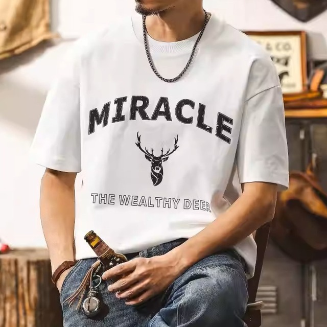 Front design vintage t shirt ( 5color )