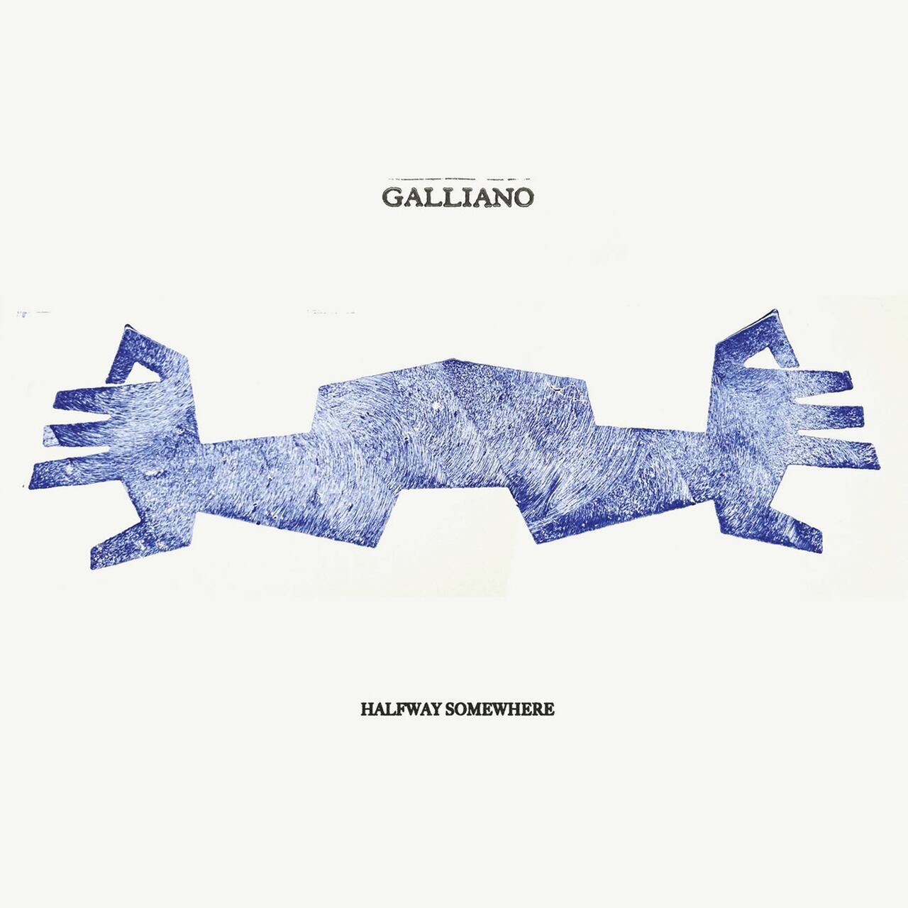 【LP】Galliano - Halfway Somewhere（ブルー ヴァイナル）