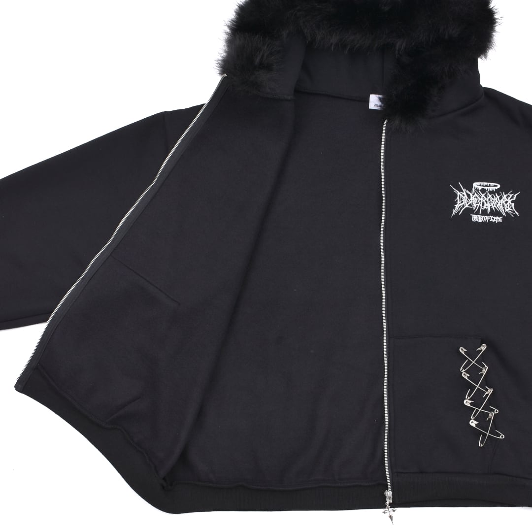 V12 Lサイズ 新品 黒フード付きトレーナー 星刺繍 V12 Lサイズ 新品 黒フード付きトレーナー 星刺繍 V12 Lサイズ 新品 黒