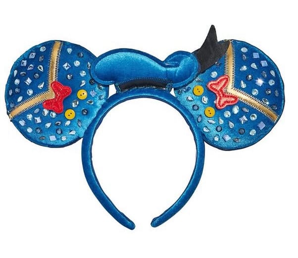 川田様専用 バレンタイン限定カスタムカチューシャ ミッキー＆ミニー