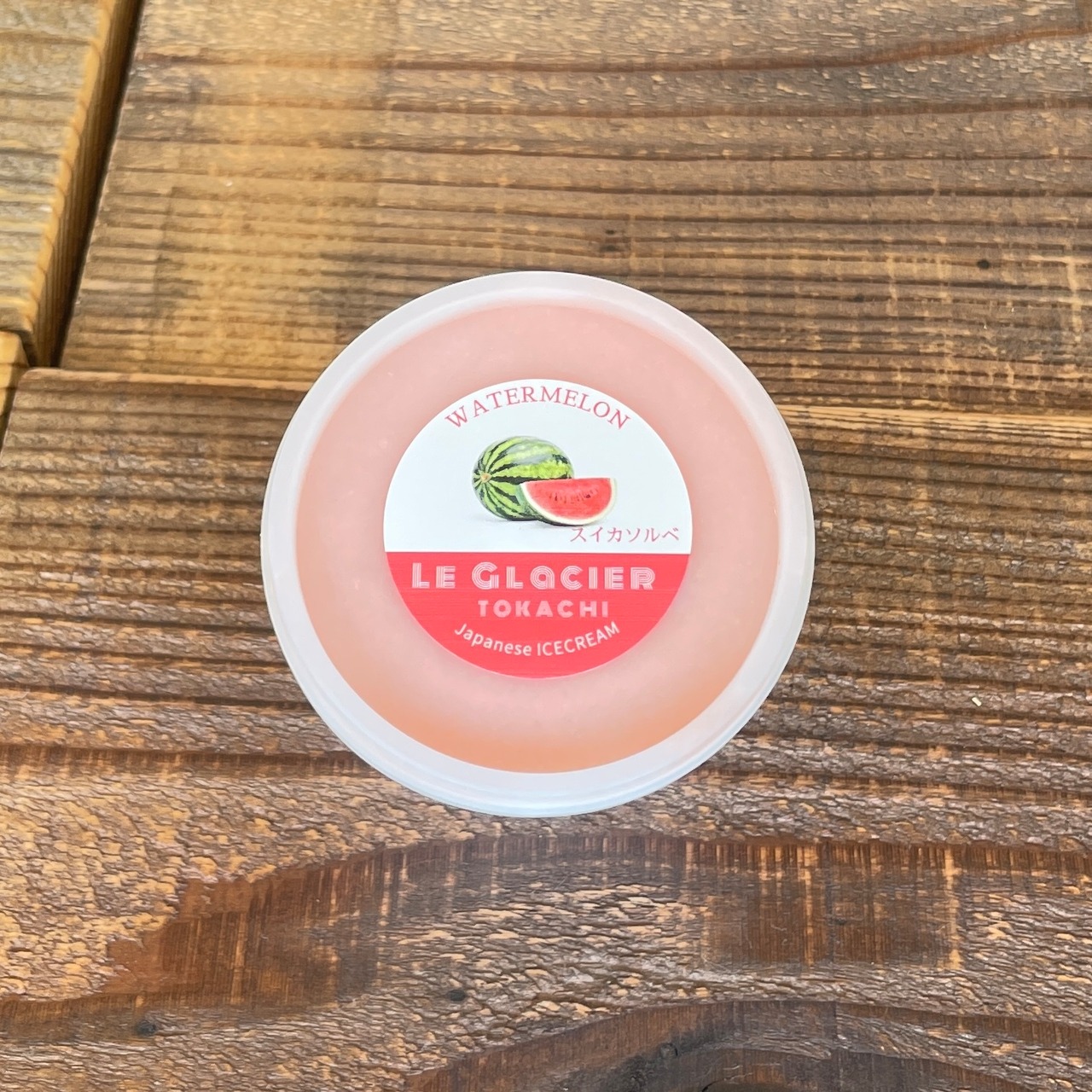 熊本県産スイカシャーベット(カップアイス90ml)