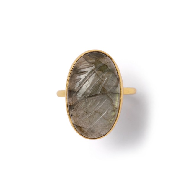 【MARKET】SINGLE STONE RING 4116