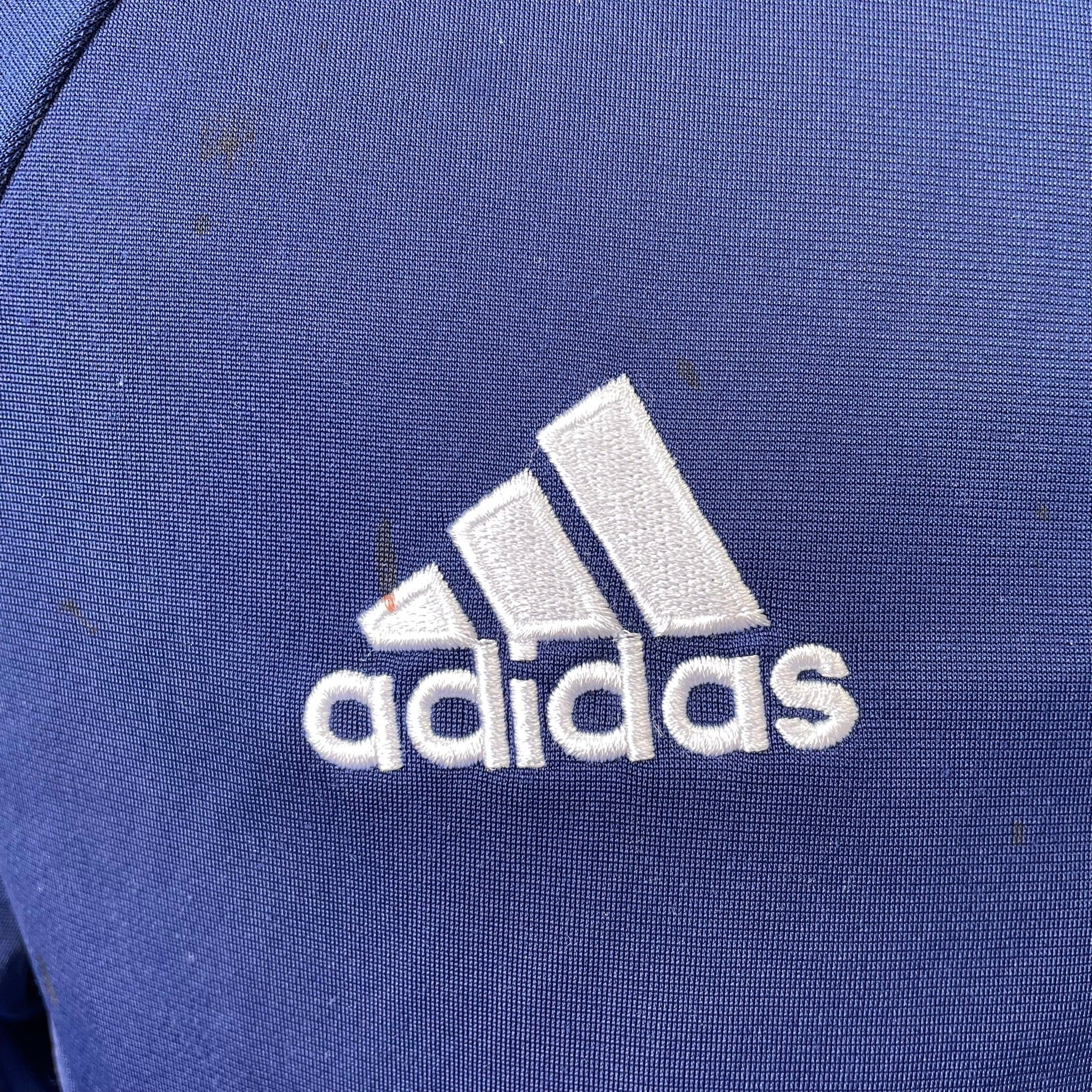 AJAX】アディダス トラックジャケット 刺繡ロゴ サイドライン