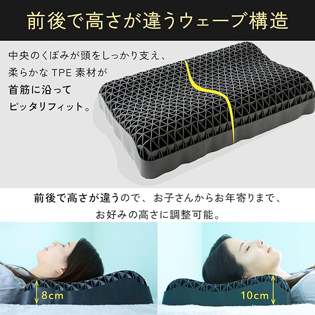枕探しの旅に終止符を！】 至福の睡眠 まくラッコ Premium 【モデル