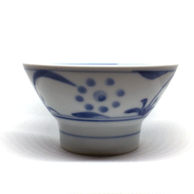 砥部焼／梅山窯】くらわんか碗・大（太陽） | 砥部焼専門店