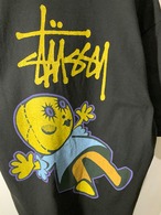 00's~ Stussy Print T-Shirt【S】