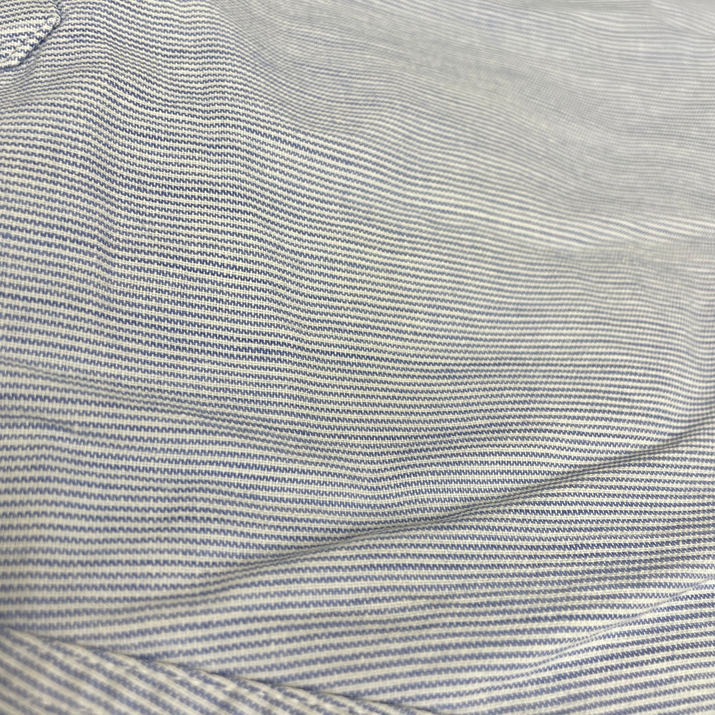90年代 Patagonia パタゴニア コットンストライプシャツ メンズL 古着