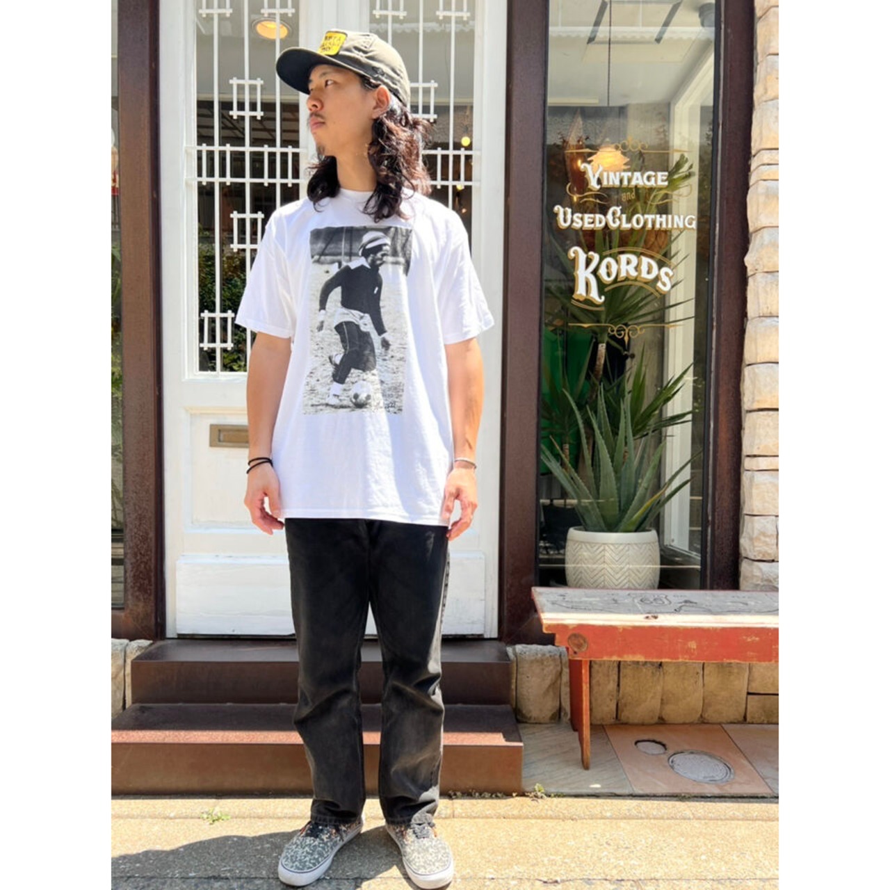 "DEAD STOCK" BOB MARLEY Tee Size XL