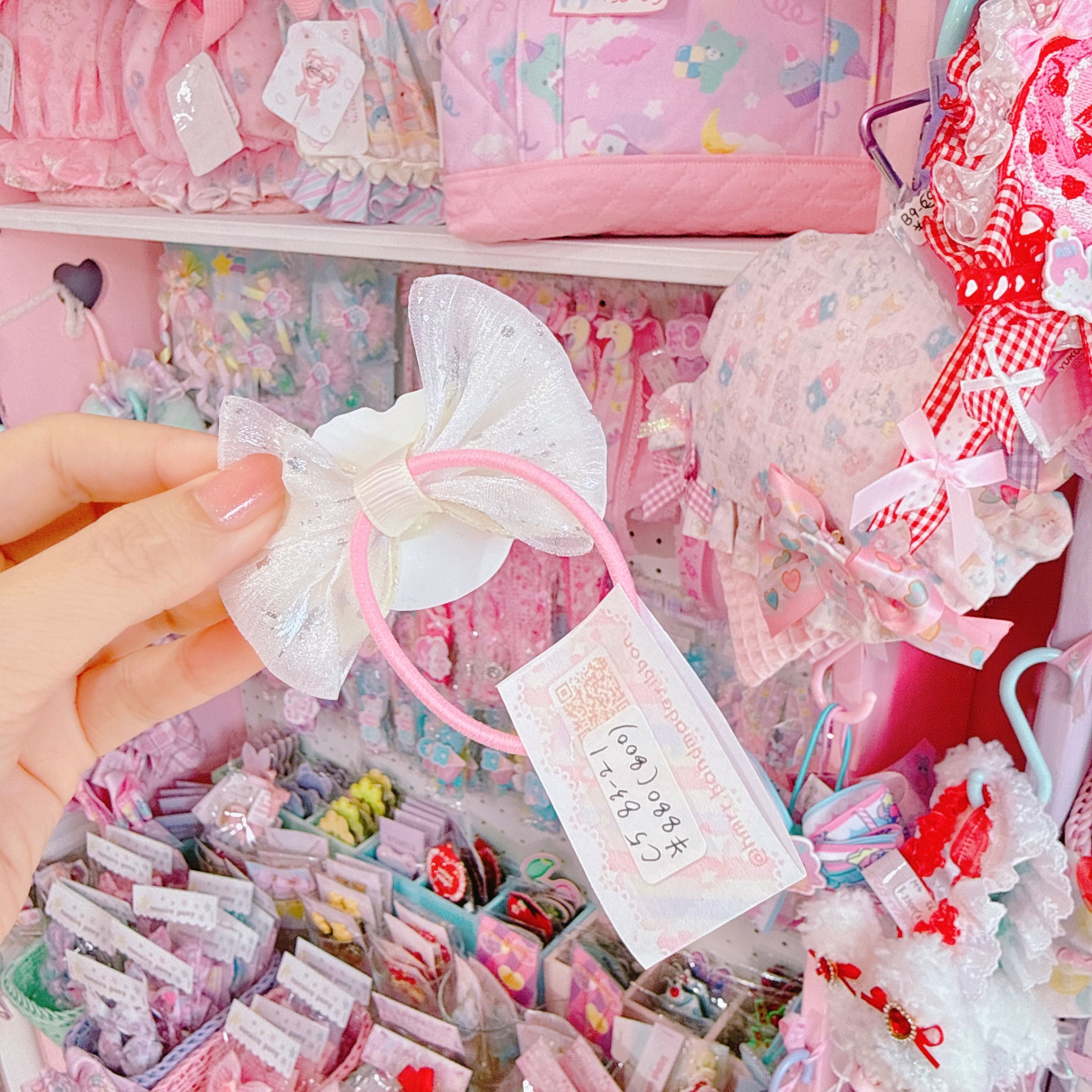 【C5】83-21シャカシャカヘアゴム