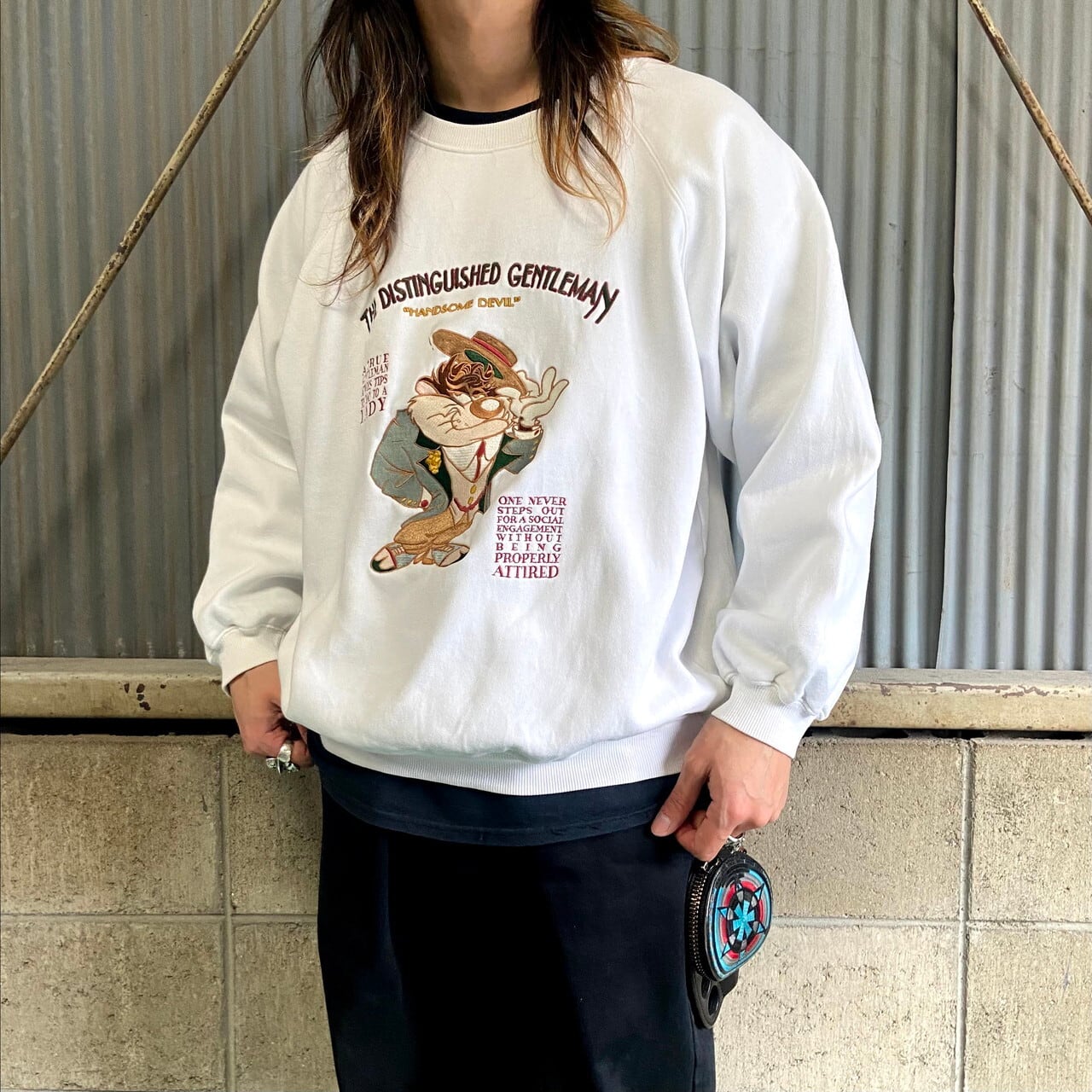 usa vintage sweat スウェット ビンテージ アート レトロ 希少-