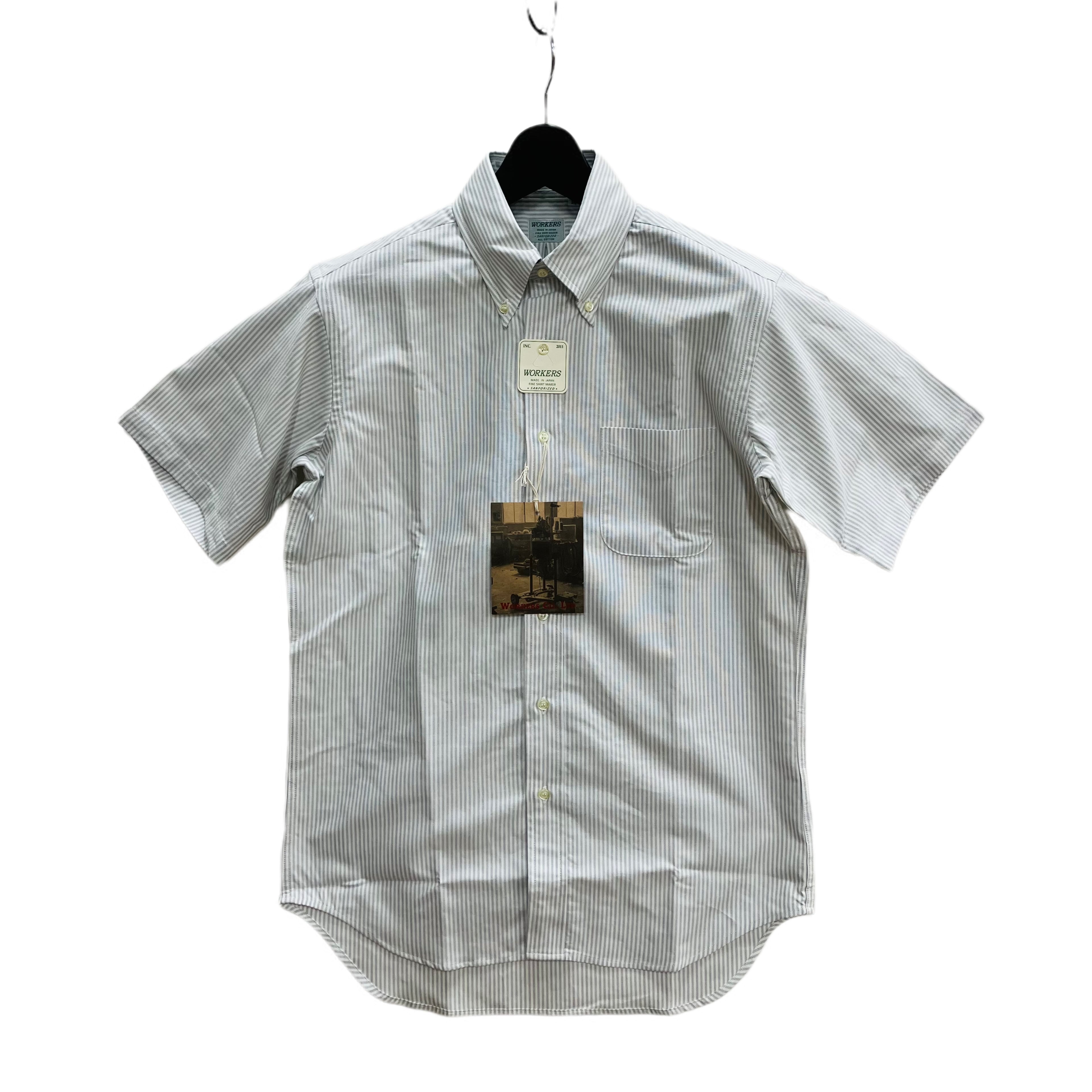WORKERS Modified Short Sleeve BD COL:Stripe OX | TRAVELLER`S BASE