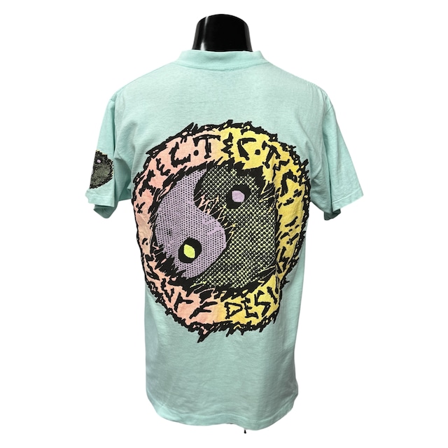 【Town & Country】タウンアンドカントリー "YIN YANG" 80's Vintage Tシャツ
