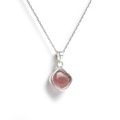 【MARKET】SINGLE STONE NECKLACE 0005