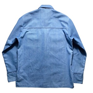 vintage 1970’s BIG YANK light blue denim shirt jacket