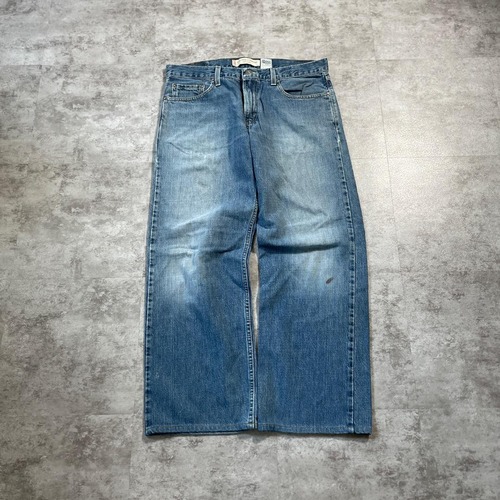 【W33 L32】 香港製 usa levi's リーバイス 529